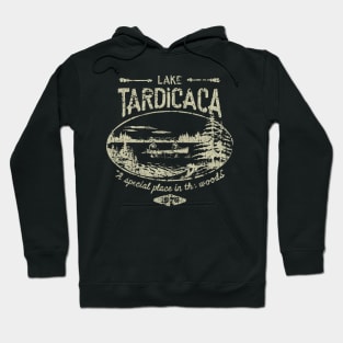 Lake Tardicaca - Vintage Hoodie